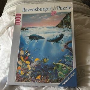 RARE Vintage Ravensburger from 1995 1000 piece Puzzle sealed “Sea of Dreams”